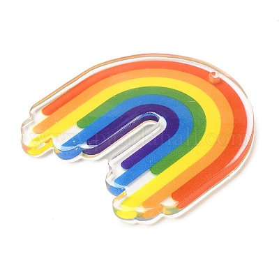 Акриловые подвески&nbsp;MACR-M028-06A-1