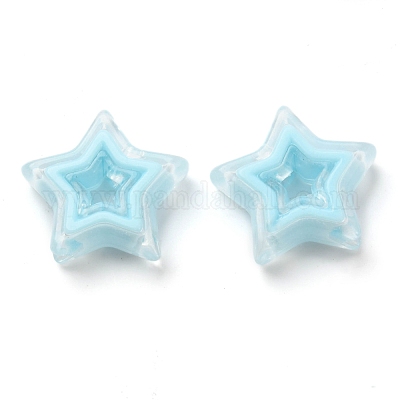 Акриловые бусины&nbsp;X-SACR-G033-02-M-1