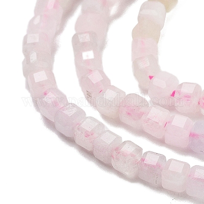 Природные морганит нитей бисера&nbsp;G-H042-B05-01-1