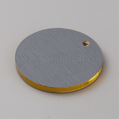 Акриловые подвески&nbsp;TACR-WH0025-05B-1