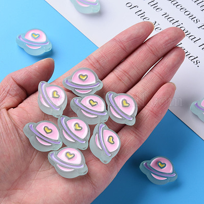 Прозрачные акриловые бусины&nbsp;MACR-S374-02B-05-1