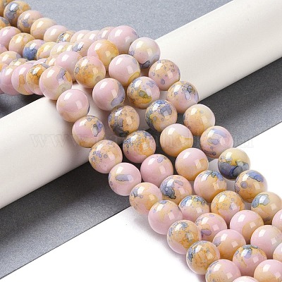 Краска для выпечки стеклянные бусины&nbsp;GLAA-H031-01C-15-1