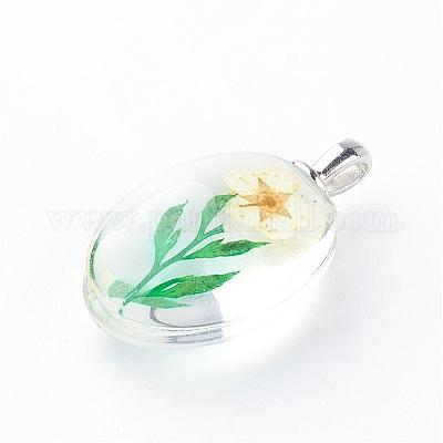 Стеклянные подвески&nbsp;GGLA-Q047-16-1