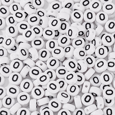 500шт акриловые бусины&nbsp;SACR-TA0001-55O-1