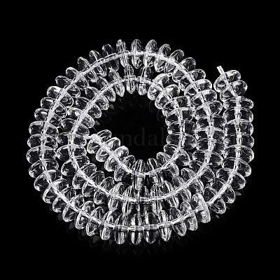 Прозрачные стеклянные бусины&nbsp;GLAA-N001-62C-1