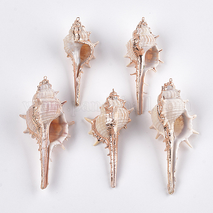 Гальванические спиральные оболочки большие подвески&nbsp;LS-SSHEL-T006-16-1