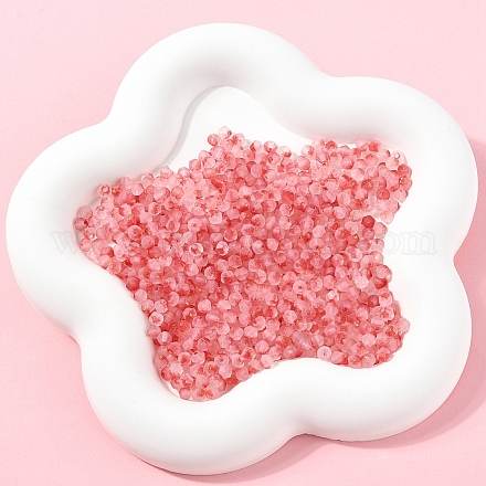 50 г матовых стеклянных бусин FGLA-YW0001-03J-1