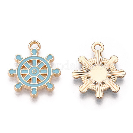 Подвески из сплава &nbsp;ENAM-S119-063B-RS-1