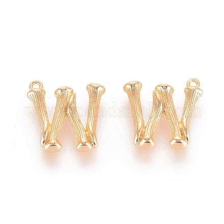 Латунные подвески&nbsp;X-KK-T038-193G-W-1