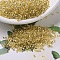 MIYUKI Delica Beads, Cylinder, Japanese Seed Beads, 11/0, (DB0042) Silver-Lined Gold, 1.3x1.6mm, Hole: 0.8mm, about 2000pcs/10g