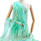 3M Polyester Fabrics, Clothing Accessories, Aquamarine, 1500x0.1mm