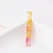 Resin Pendants, Rectangle, Gold, 35x5x2.5mm, Hole: 1.5mm
