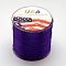 Flat Elastic Crystal String, Elastic Beading Thread, for Stretch Bracelet Making, Indigo, 0.6mm, about 328.08 yards(300m)/roll