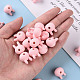 Акриловые бусины&nbsp;OACR-S039-02-26-5