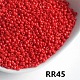 Непрозрачный 8/0 стеклянный бисер&nbsp;SEED-I013-3mm-RR45-1