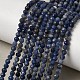 Природный содалит бисер нитей&nbsp;G-L653-B02-3mm-03-1