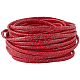 10м складной шнур из блестящей искусственной кожи&nbsp;OCOR-GF0004-11C-1