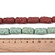 Бусы из натуральной лавы G-N257-14A-01-5