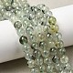 Природные пренит нитей бисера&nbsp;G-G457-6mm-03-7