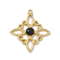 Подвески из нержавеющей стали 304 с эмалью&nbsp;STAS-G371-05G-03