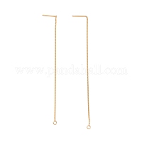 Ионное покрытие (ip) 304 нержавеющая сталь серьги-гвоздики фурнитура&nbsp;STAS-E161-07G