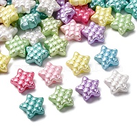 Перламутровые непрозрачные акриловые бусины&nbsp;OACR-G052-07