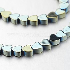 Гальванизировать немагнитных синтетический гематит нитей бисера&nbsp;G-F300-23A