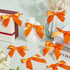 Бантом из полиэстера&nbsp;DIY-WH20001-46B