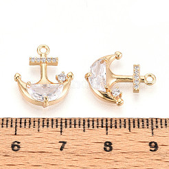 Латунные микро проложить кубического циркония подвески&nbsp;KK-N267-03A-G