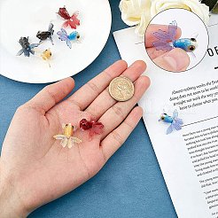 Подвески из ацетата целлюлозы (смолы)&nbsp;KY-SC0001-09