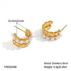 Серьги-гвоздики в форме сердца из нержавеющей стали 304&nbsp;PX1946-4