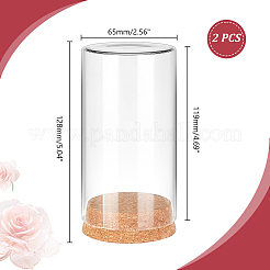 Пустая стеклянная банка&nbsp;AJEW-WH0083-46A