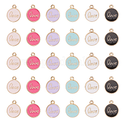 Подвески из сплава передняя эмаль&nbsp;ENAM-CJ0001-32