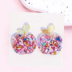 Акриловые болтающиеся серьги стержня&nbsp;FS-WG828AA-02