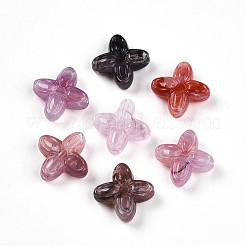 Прозрачные акриловые бусины&nbsp;TACR-T028-35E