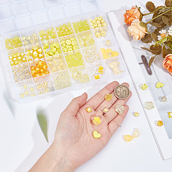 Наборы акриловых и пластиковых бусин&nbsp;MACR-SP0001-49B