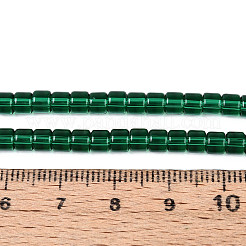 Прозрачные стеклянные бусины&nbsp;GLAA-N065-4x4mm-A06