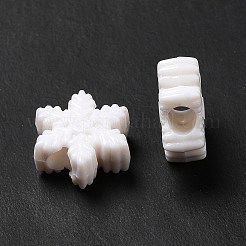 Непрозрачные акриловые бусины MACR-J123-07