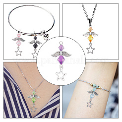 4 комплект подвесок из прозрачного акрила&nbsp;FIND-PH0010-16