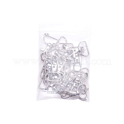 Сплав цинка шарнирных омаров коготь застежки&nbsp;LS-PALLOY-YW0001-02PA