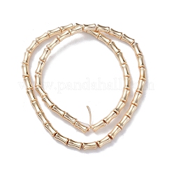 Стеклянные бусины с гальваническим покрытием &nbsp;EGLA-Q128-13C