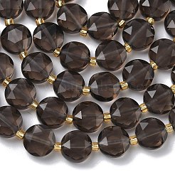 Натуральные ледяные обсидиановые бусинки&nbsp;G-C116-A191-01