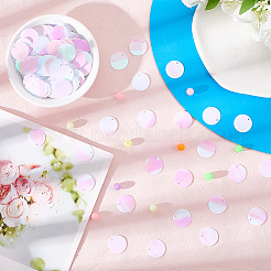 Подвески из ПВХ с пайетками/пайетками&nbsp;PVC-WH20005-01F