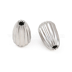 Бусины из нержавеющей стали 304&nbsp;STAS-F339-10D-01