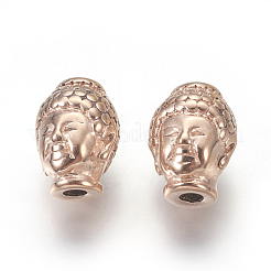 Бусины из нержавеющей стали 304&nbsp;STAS-E446-21RG