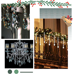 Наборы для самостоятельного изготовления ловца солнца в форме слезы&nbsp;DIY-SP0001-28