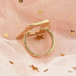 Открытые манжеты из сплава&nbsp;LS-RJEW-K287-03A-MG