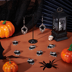 12 шт. овальные подвески из сплава на Хэллоуин&nbsp;FIND-UN0007-81