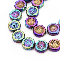 Полугальванизированная краска для запекания стеклянные бусины нити&nbsp;EGLA-K061-11A-AB08