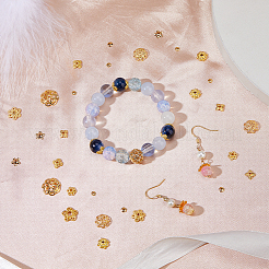 360 шт. 12 стиля колпачков из нержавеющей стали 304 и латуни&nbsp;FIND-HS0001-90